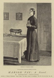 Marion Fay，一部小说 作者 威廉·斯莫特